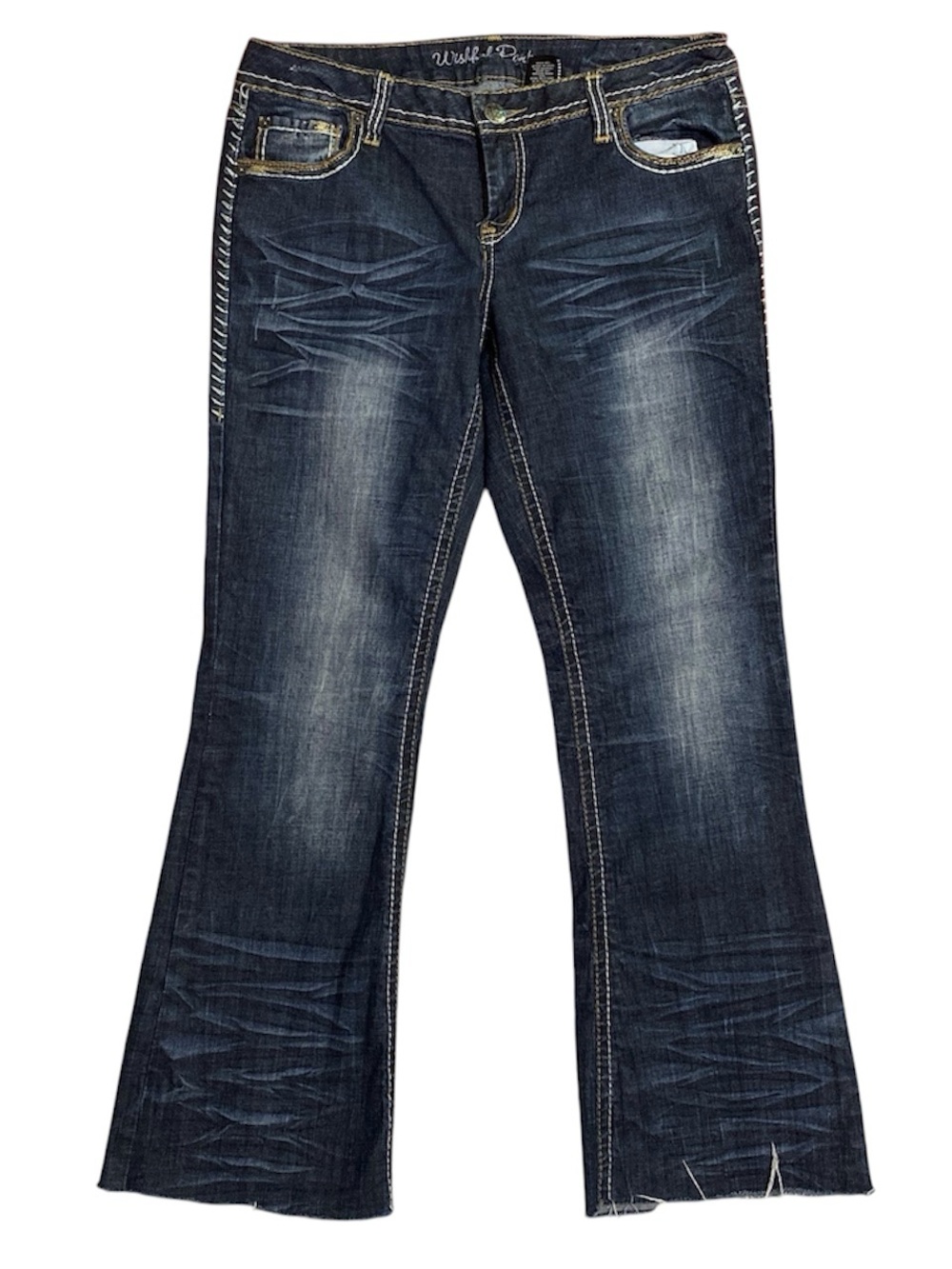 Wishful Park Dark Wash Bootcut/Flared Jeans